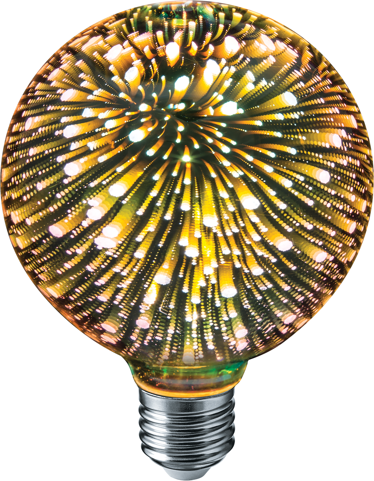 Лампа Navigator 61 488 NLL-3D-G105-4-230-E27 ХХХ