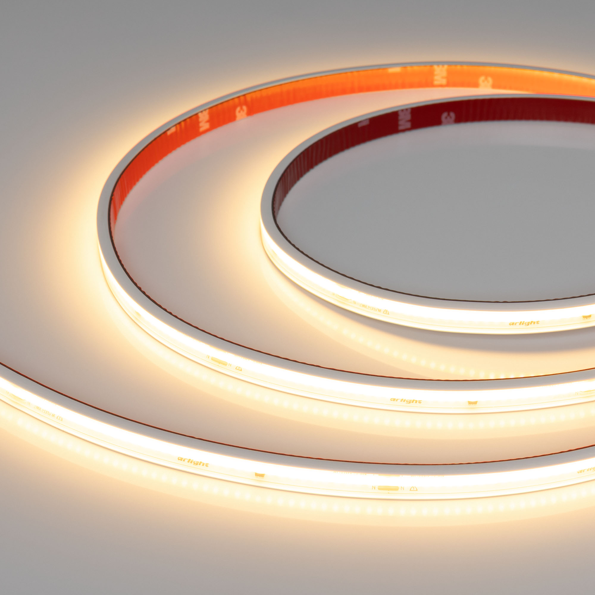 Лента герметичная ARL-PS-X296-10mm 230V Warm2700 (12 W/m, IP67, 50m) (Arlight, -)