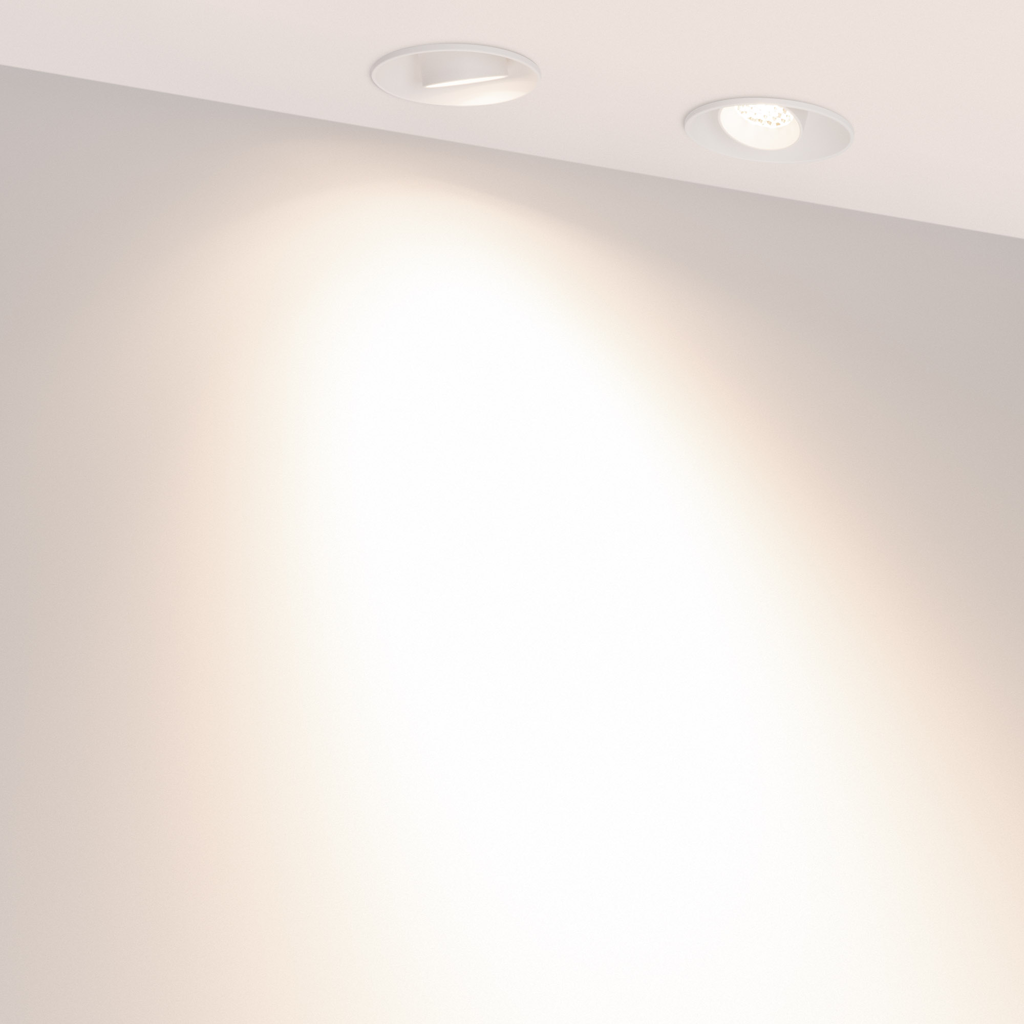 Светильник безрамочный DL-ROTARA-R63-6W Day4000 (Белый RAL9003, 50 deg, 230V) (Arlight, IP20 Металл, 5 лет)