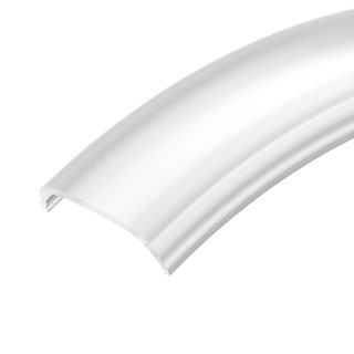 Arlight ARH-BENT-W18 — Полуматовый экран для профиля ARH-BENT-W18