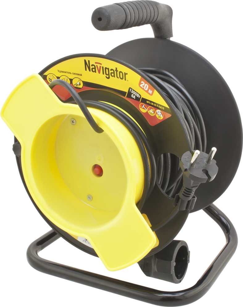 Удлинитель Navigator 71 531 NPE-LM-50-X-2x0.75 д. газонокосилок б/з 50м