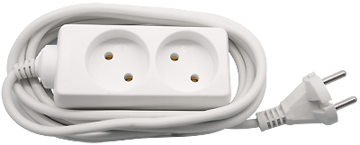 Удлинитель Navigator 94 175 NPE-S-02-150-X-2x0.75 б/з 2 гн. 1.5м