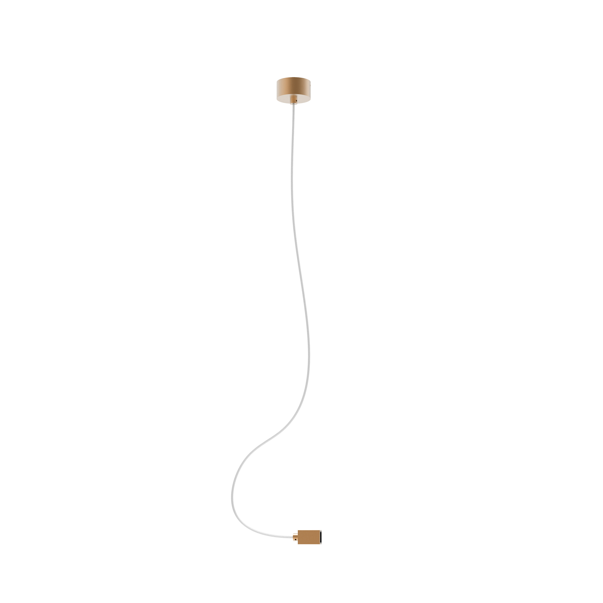 Arlight ART-APRIORI-CANOPY-SIDE-L1500-POWER — Потолочная чаша с боковым подводом питания DC48V, подвес 1500 мм, для треков APRIORI