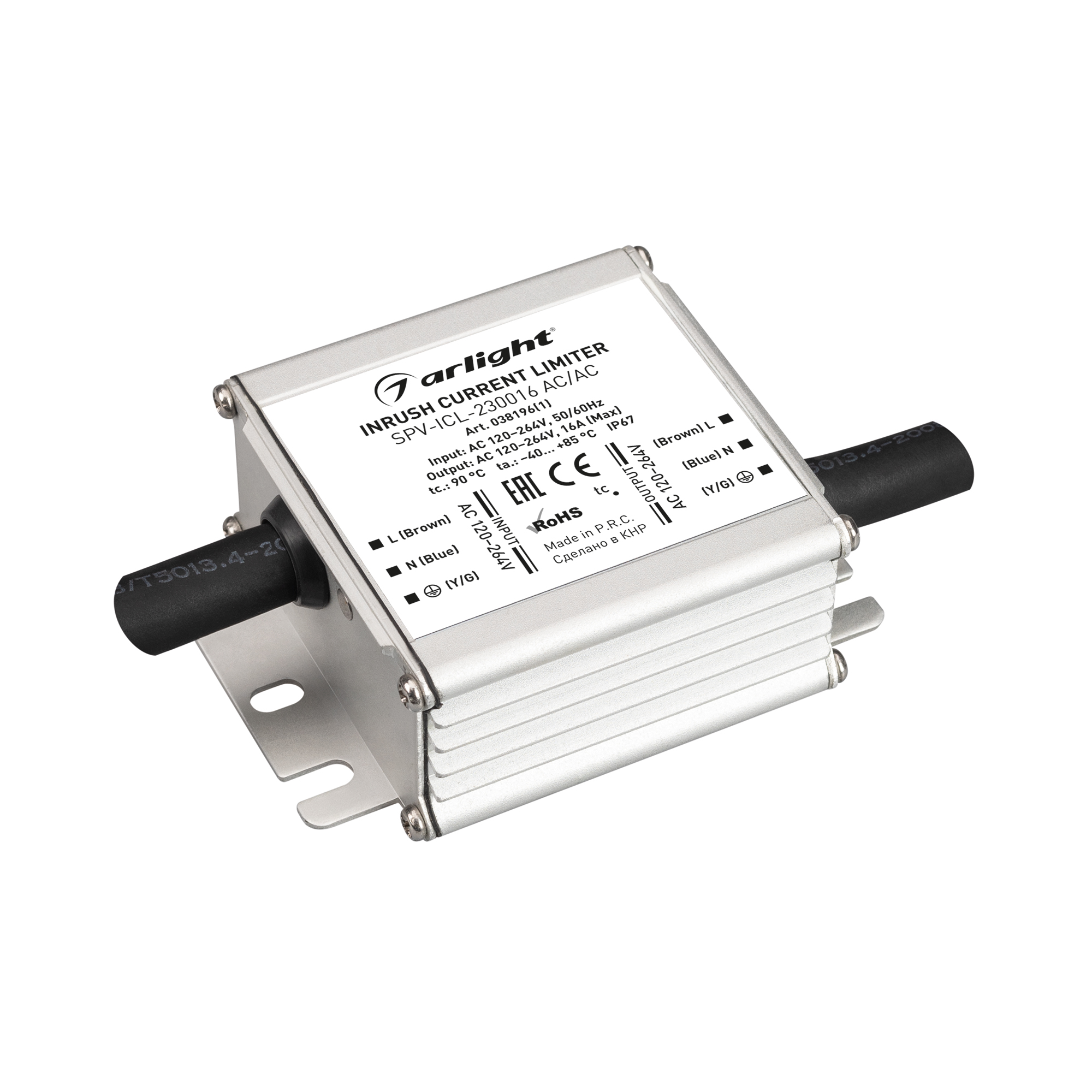 Arlight SPV-ICL-230016 — Ограничитель пускового тока блоков питания