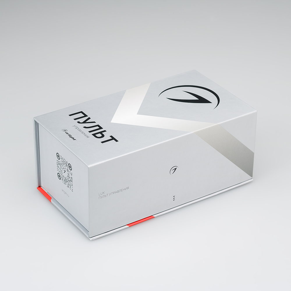 Arlight SR — Сенсорный пульт Mini SR-2819 RGBW 4 зоны