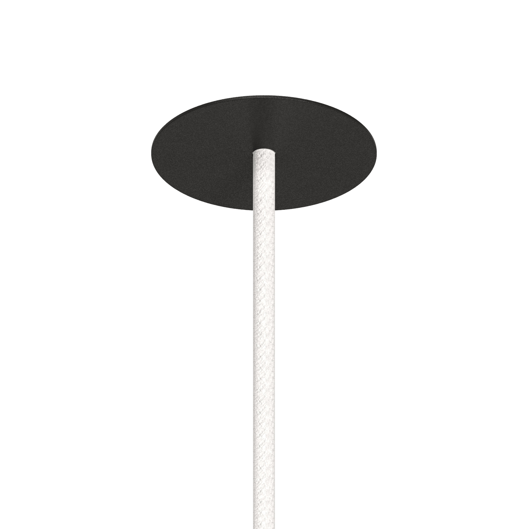 Arlight SPX-CAP-STRETCH-R64-C6.5 — Комплект скрытого вывода провода питания в натяжной потолок [Токопроводящий подвес Ø6.5 мм; закладная для ПВХ и тканевых полотен; итог Ø64 мм]