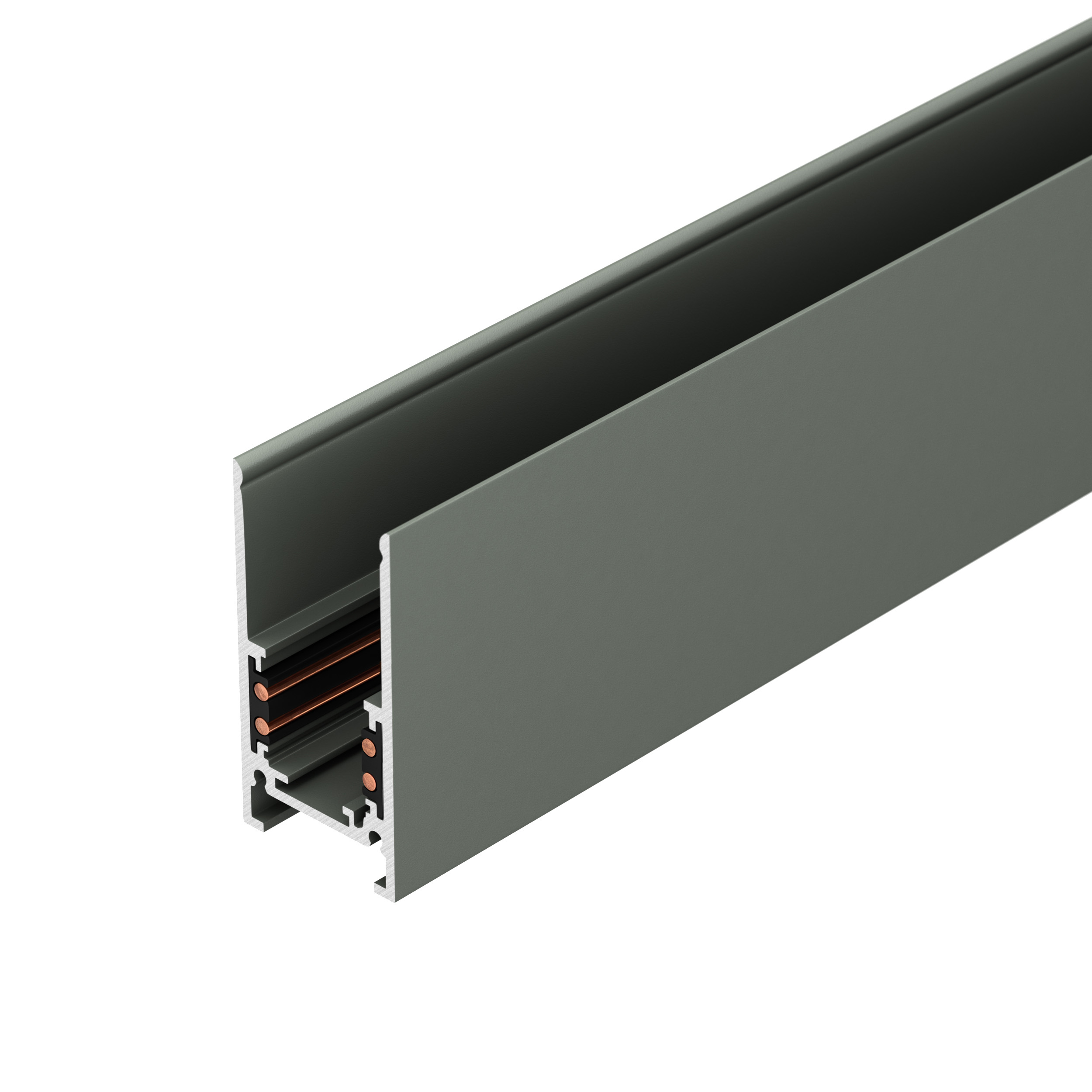 Шинопровод (трек) Трек накладной MAG-ORIENT-COLOR-TRACK-2652-2000 (RAL7009) (Arlight, IP20 Металл, 3 года)