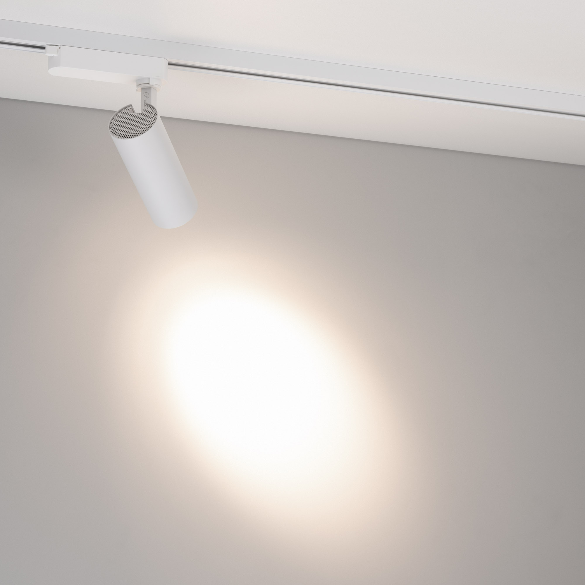 Светильник LGD-GERA-2TR-R55-10W Day4000 (WH, 24 deg, 230V) (Arlight, IP20 Металл, 5 лет)