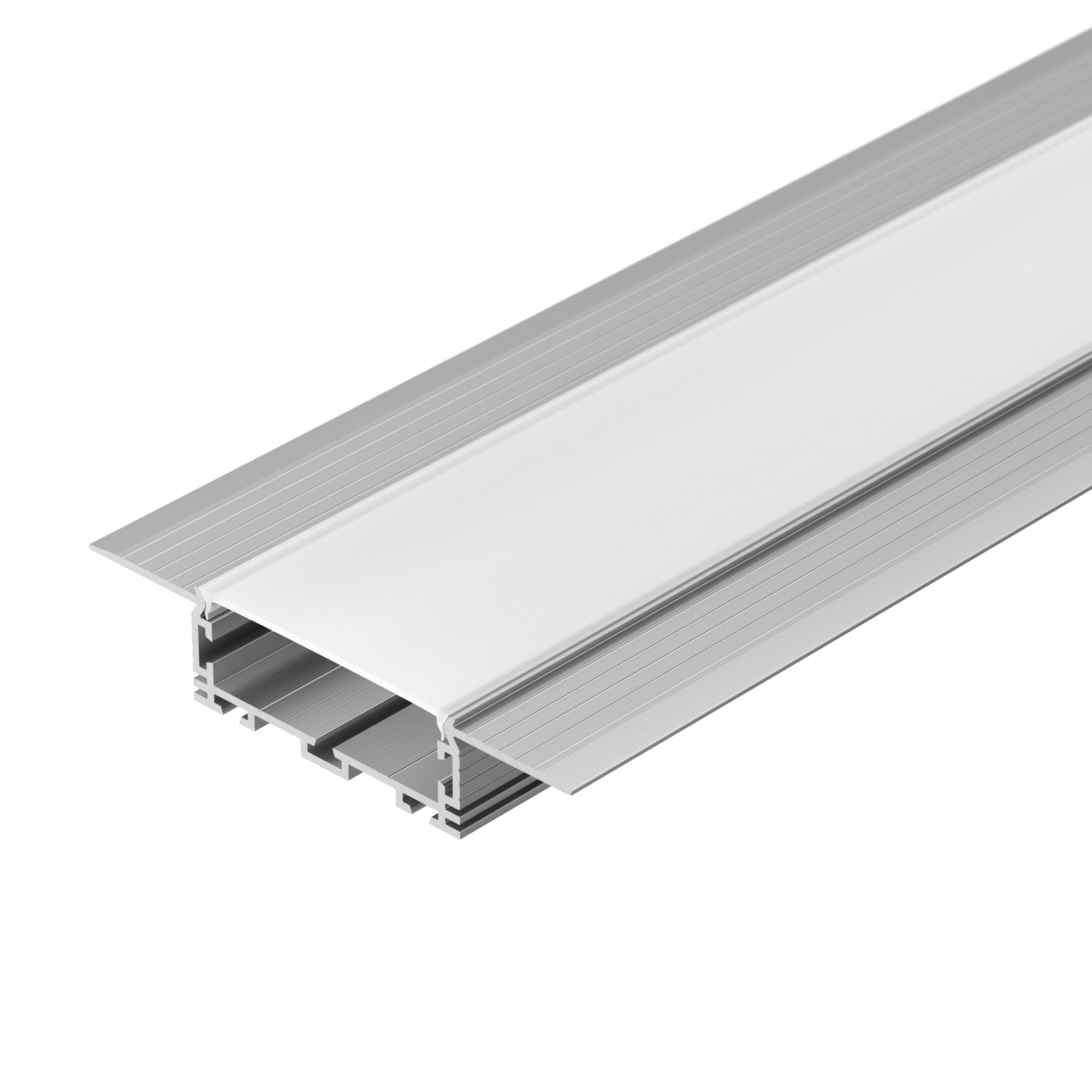 Arlight KLUS-POWER-W50H16-F-HIDE — Профиль (Встраиваемый)
