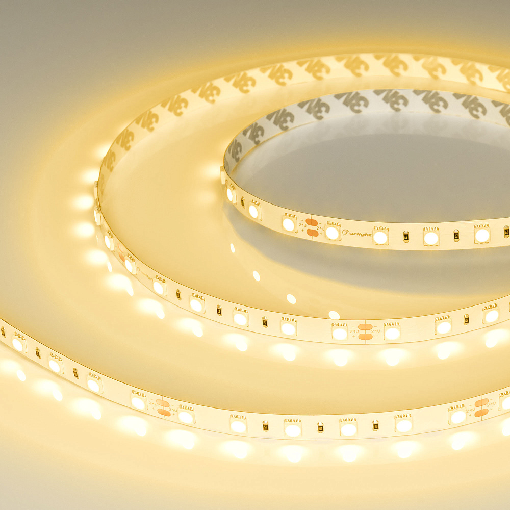 Arlight RT B60 — Гибкая светодиодная лента — MONO [каналы: 1; питание, В: 24.0; ширина, мм: 10.0]
