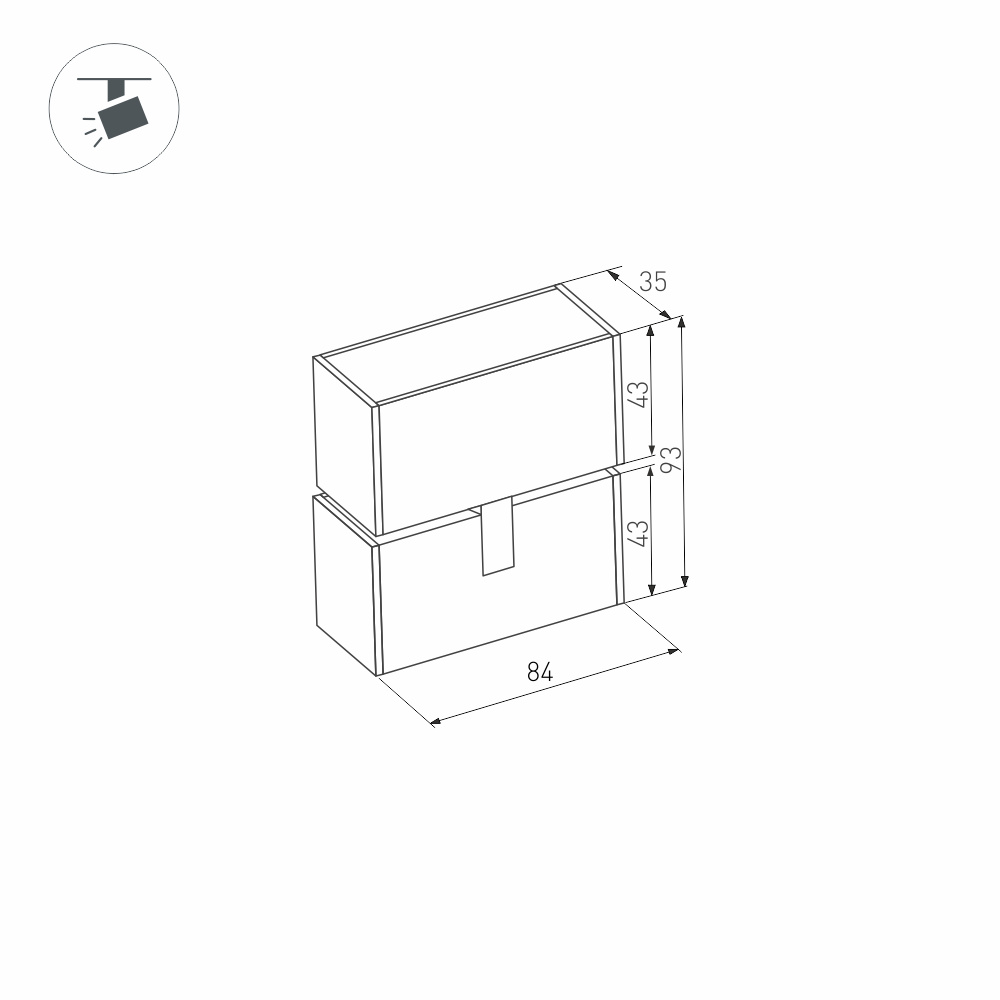 LASER FOLD — Линейные светодиодные светильники