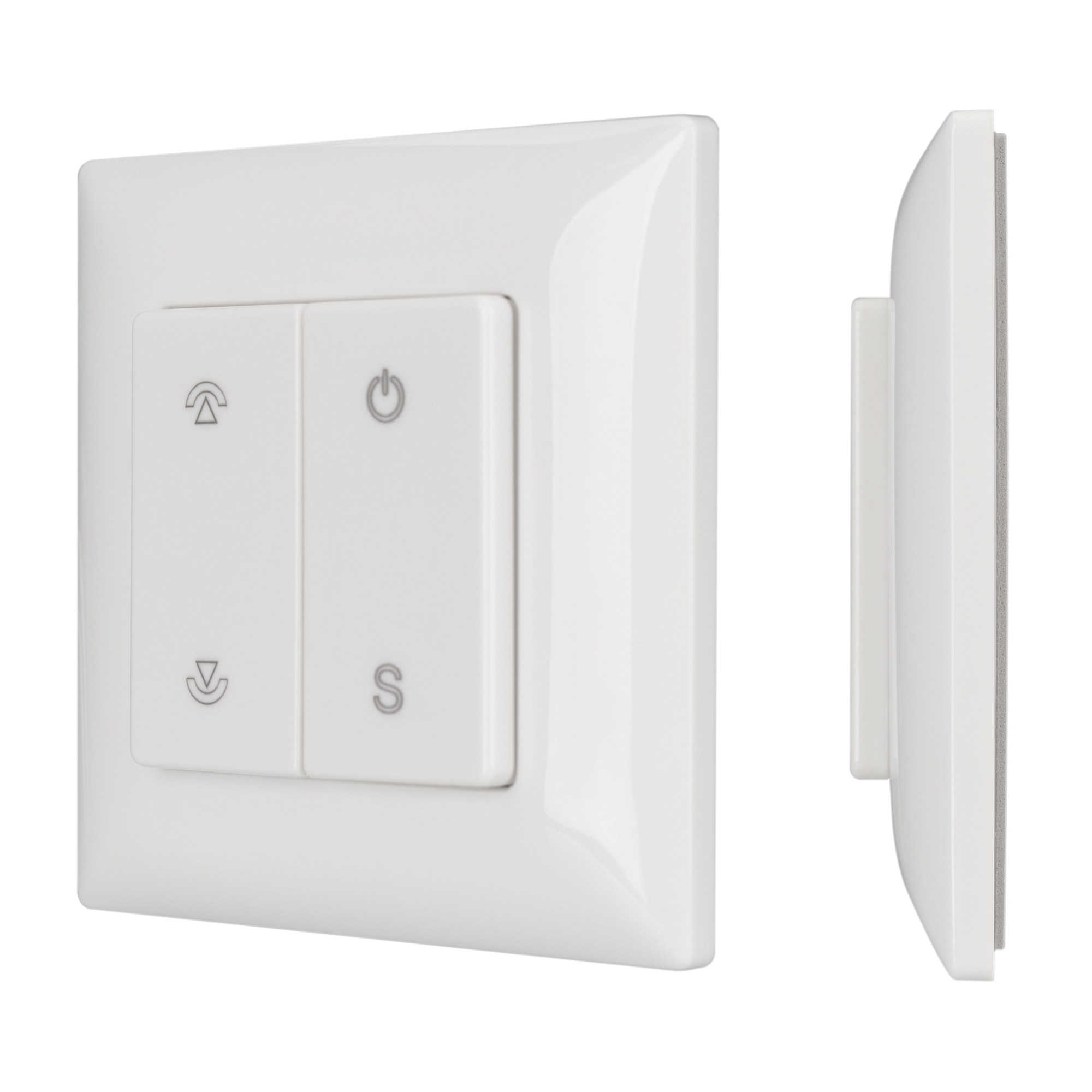 Панель SMART-P46-DIM-P-SUF (3V, 1 зона, Knob, 2.4G) (Arlight, Пластик)