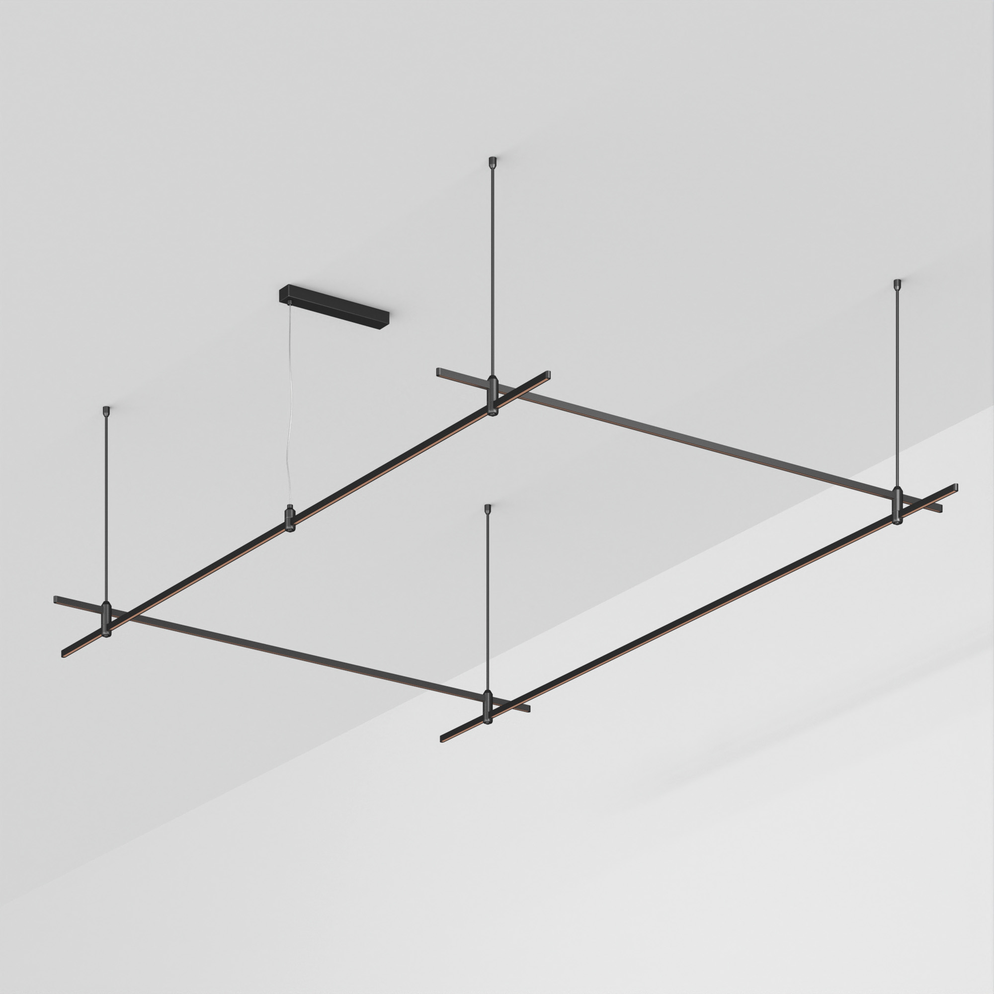 Arlight ART-APRIORI-RECTANGLE-ROD-800-3000x2000 — Шинопровод (Накладной / Подвесной)