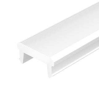 Arlight SL-BEVEL-W21 — Экран-диффузор для профиля SL-BEVEL-W21