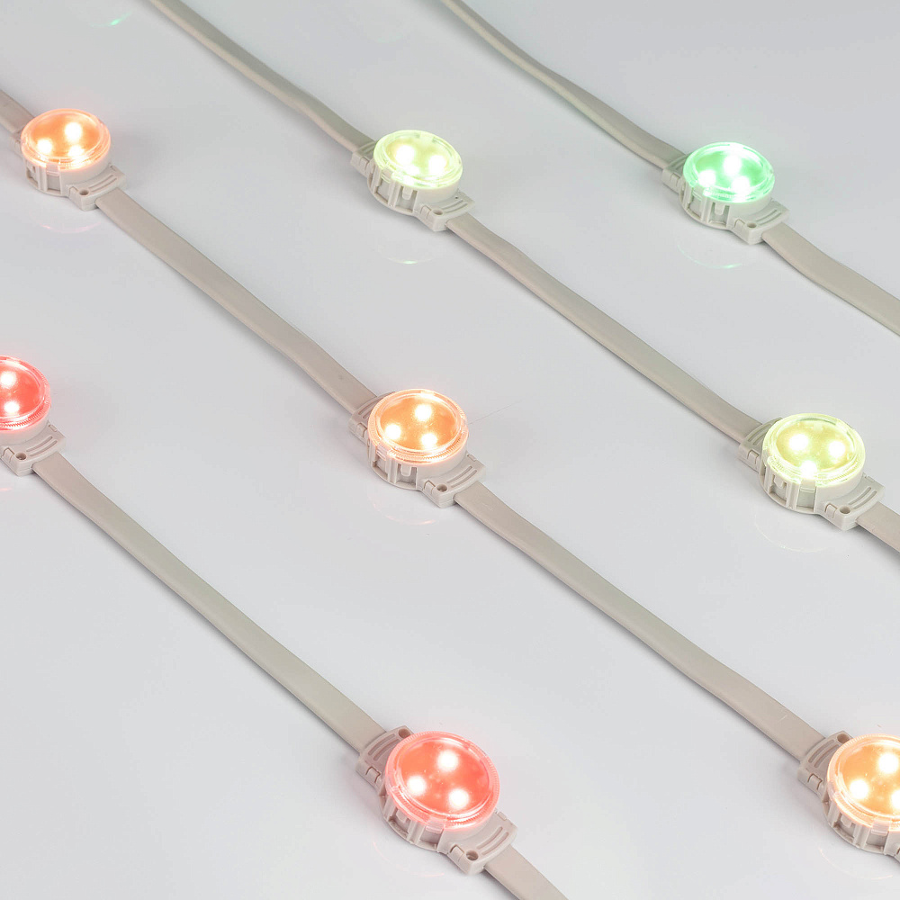 Arlight DMX-F3-D30 — управляемый DMX-модуль медиафасада