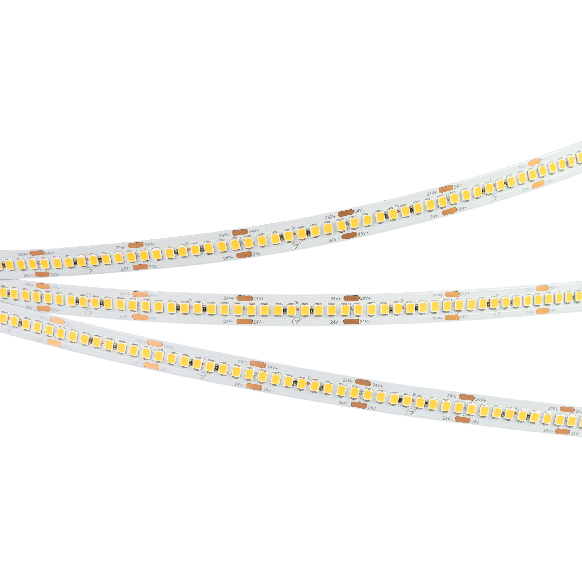 Лента RT-A240-10mm 24V Warm2700 (22 W/m, IP20, 5m) (Arlight, высок.эфф.150 лм/Вт)