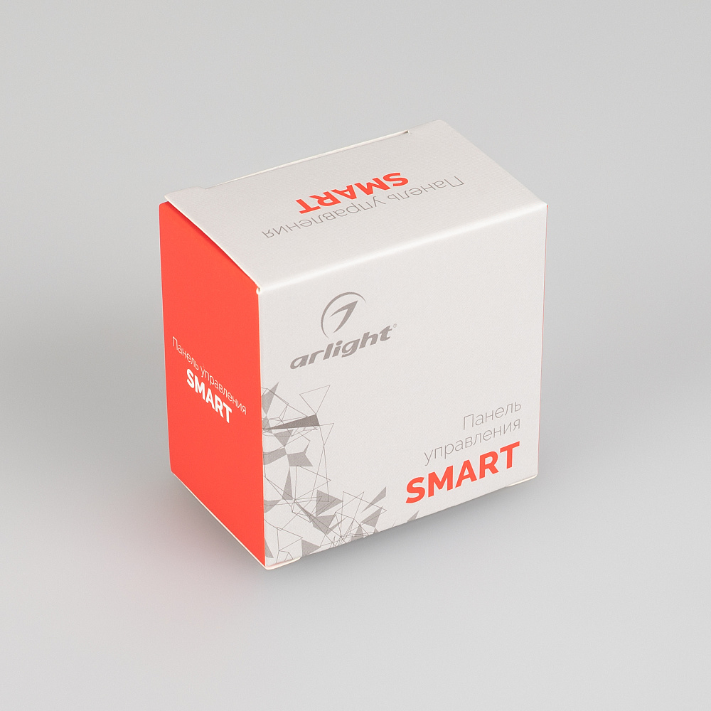 Arlight SMART-P87-DIM — Накладная кнопочная панель управления ШИМ 1 зона 2.4G