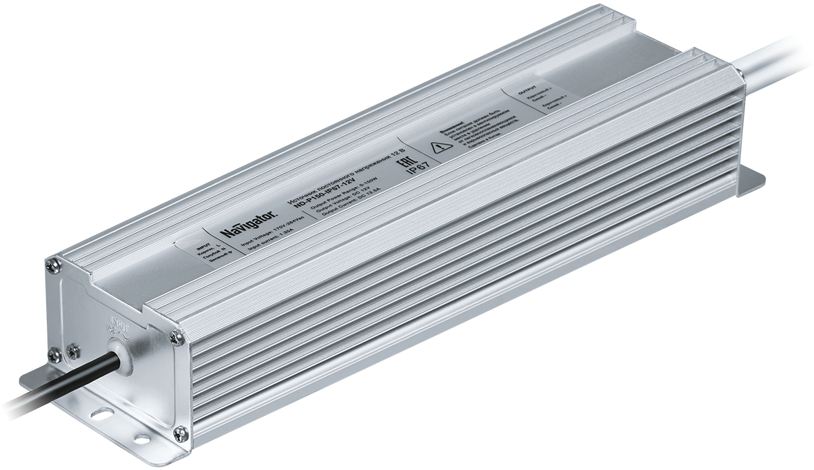 Драйвер Navigator 71 474 ND-P150-IP67-12V