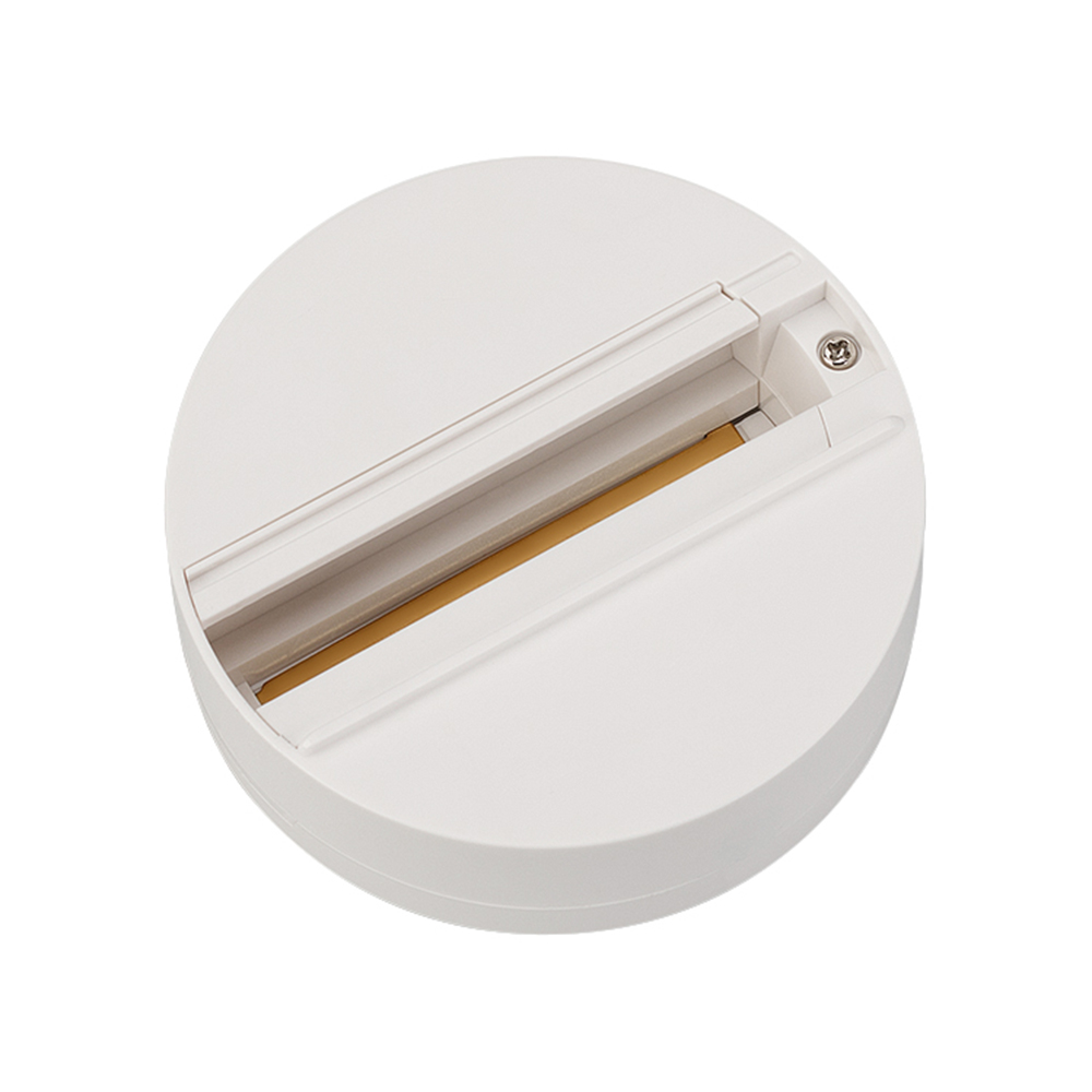 Arlight LGD-4TR-BASE — База накладная для трековых светильников 4TR [адаптер для 3-фазного трека 4TR, кроме DALI]