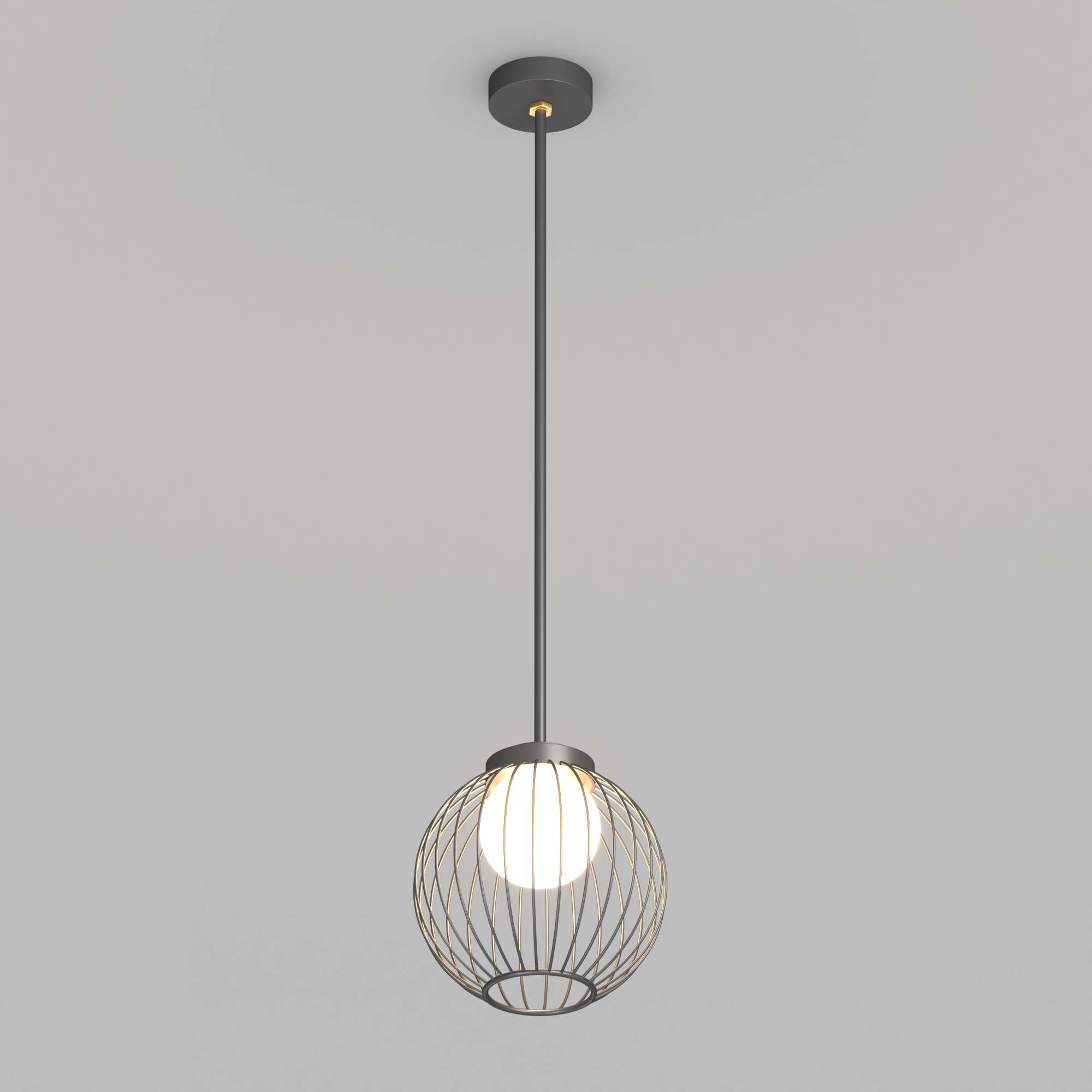Светильник LGD-PEARL-HANG-7W Warm3000 (GR, 164 deg, 230V) (Arlight, IP65 Металл, 3 года)