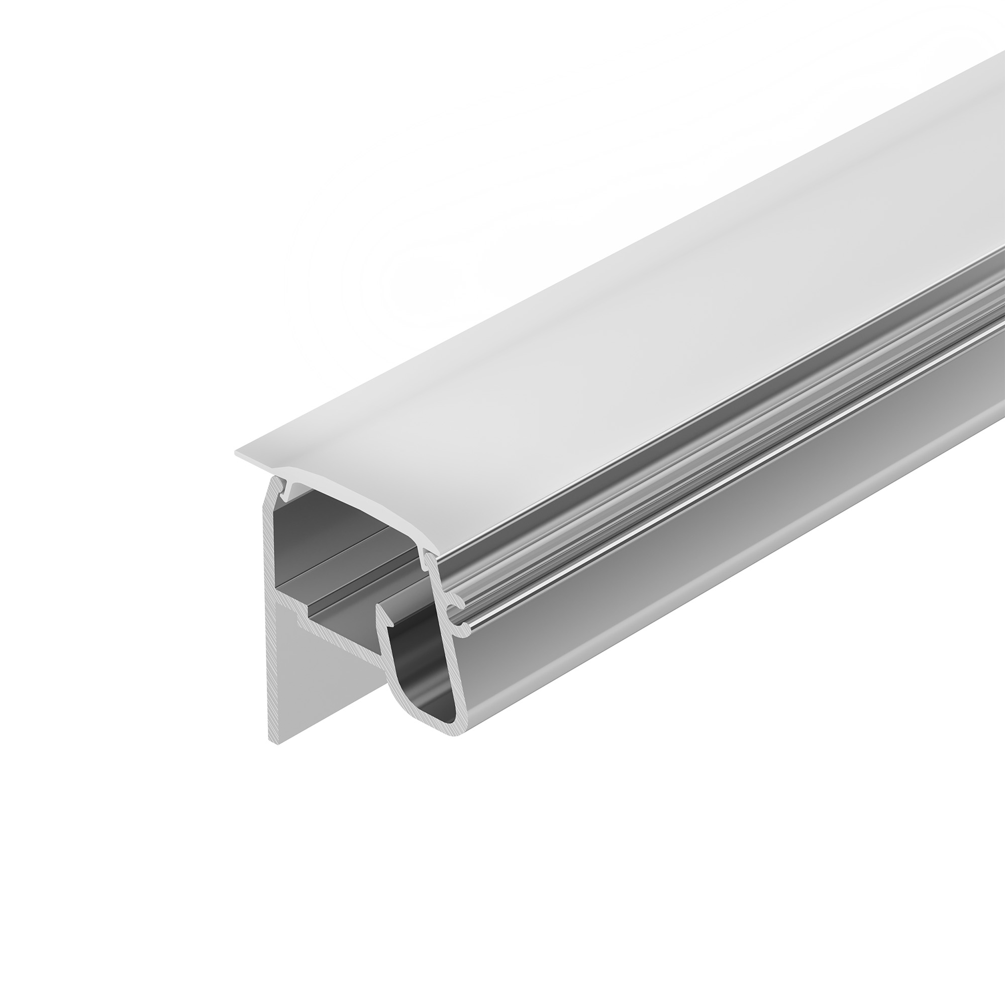 Arlight STRETCH-S-20-WALL-SIDE — Профиль (Накладной)