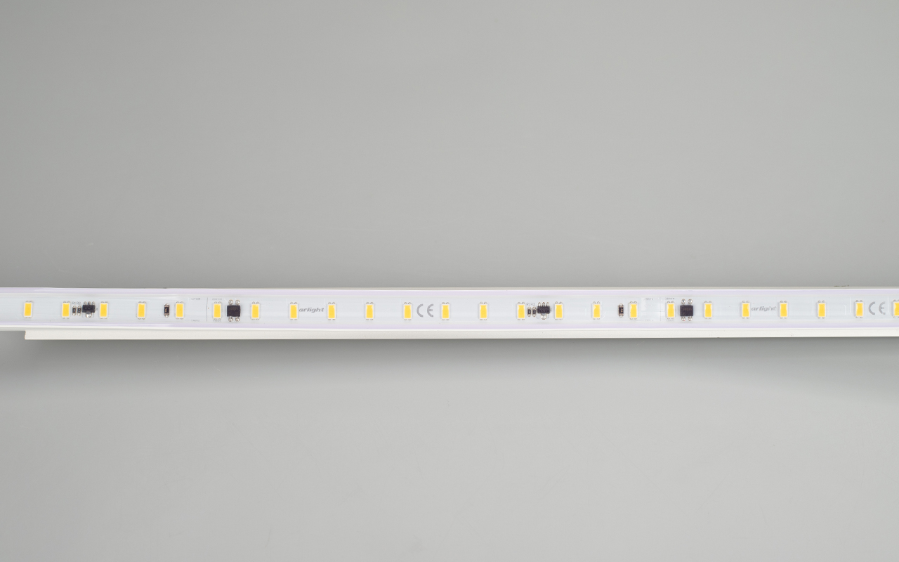 Лента герметичная ARL-PV-C72-15.5mm 230V Warm2700 (14 W/m, IP65, 5630, 50m) (Arlight, 14 Вт/м, IP65)