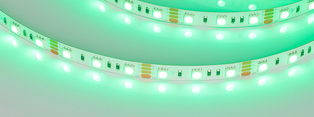 Arlight RT B60 — Гибкая светодиодная лента — RGB [каналы: 3; питание, В: 12.0; ширина, мм: 10.0]