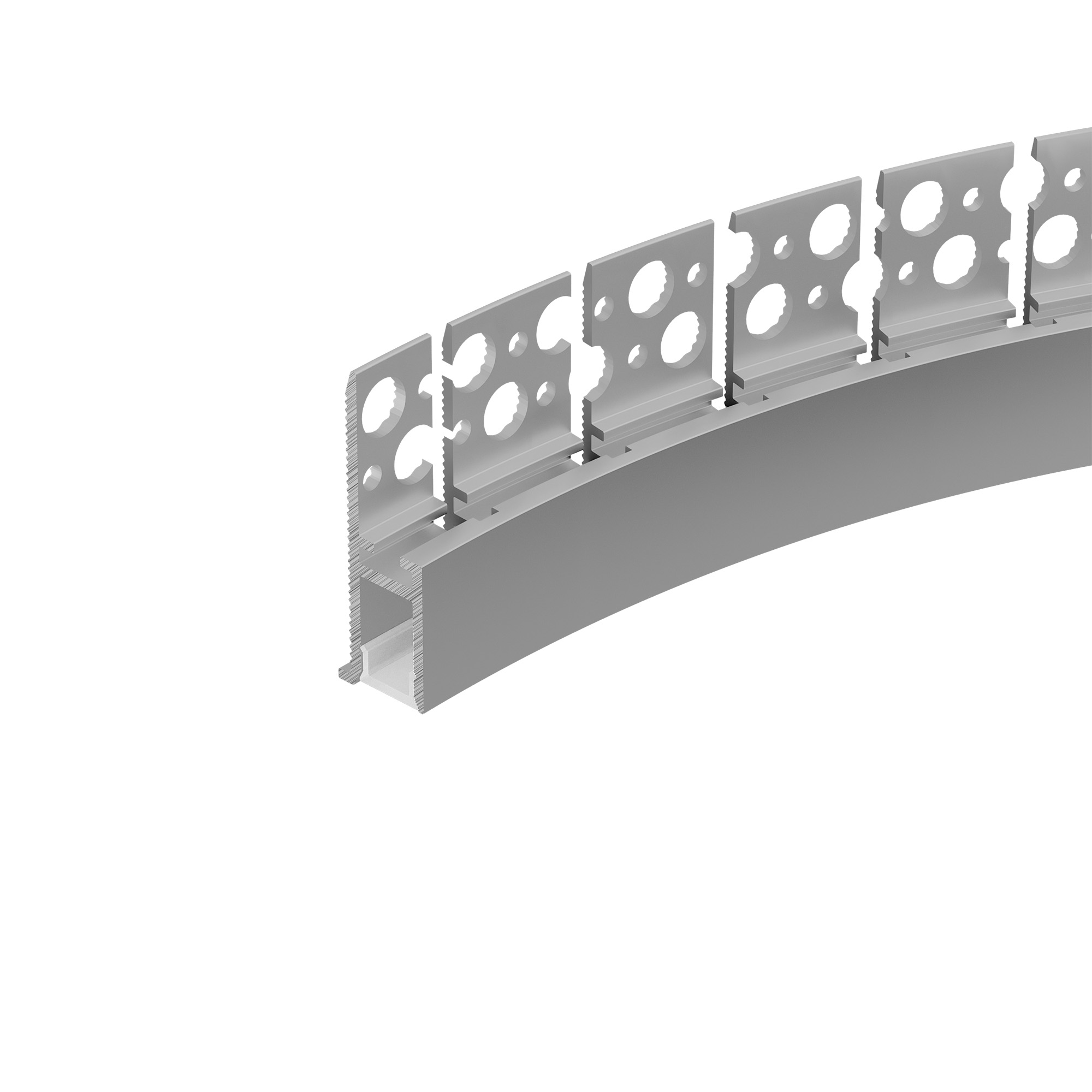 Arlight WALL-FANTOM-BENT-W10-SIDE — Профиль (с отдельным аксессуаром: Встраиваемый)