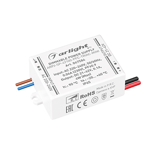 Arlight ARPJ-SP TRIAC MINI — Диммируемый источник тока