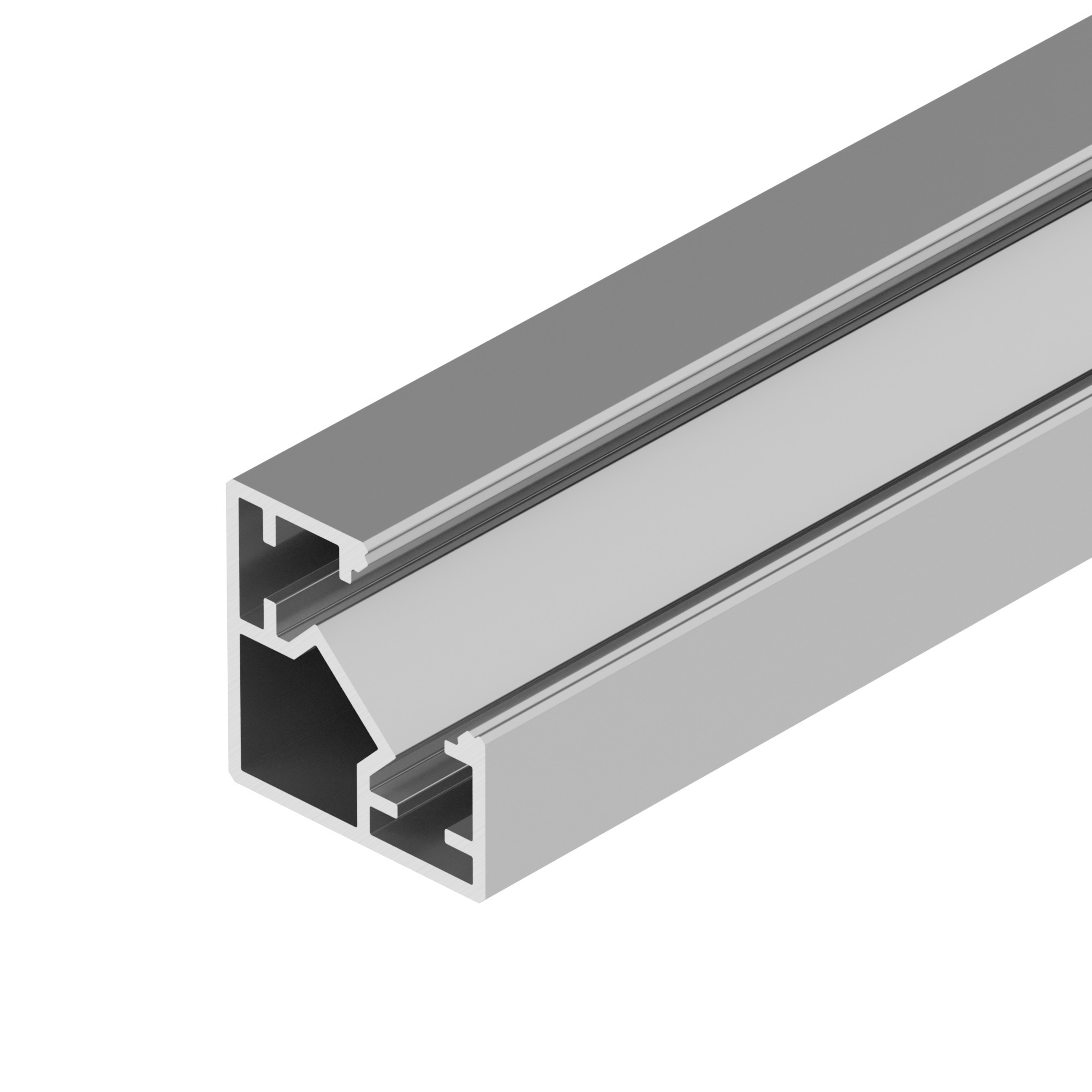 Arlight SL-KUB-DISPLAY-2525 — Профиль (Накладной)