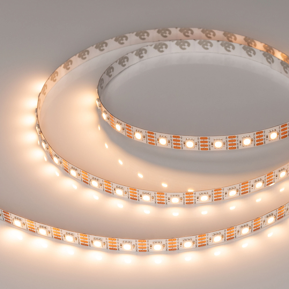 Arlight SPI B60 — Гибкая светодиодная лента — SPI_MONO [каналы: 180; протокол: SPI; питание, В: 12.0; ширина, мм: 10.0]