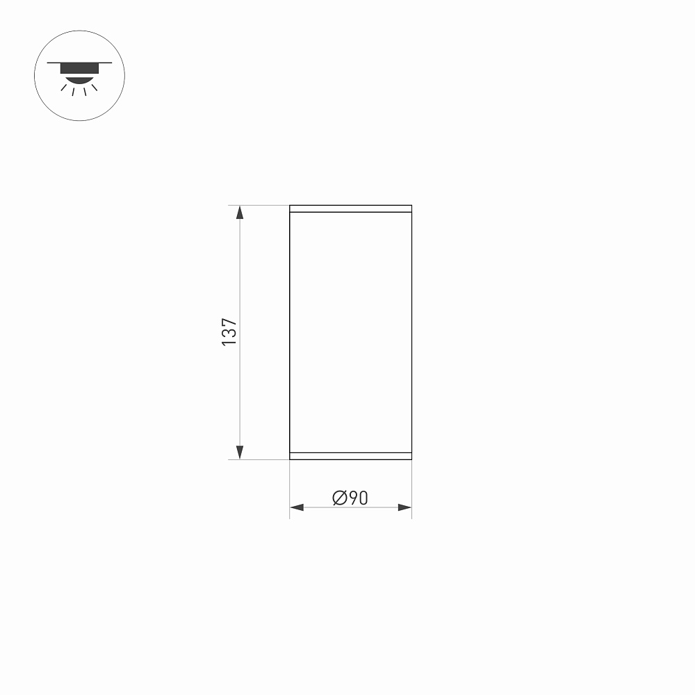 LGD-FORMA-SURFACE — светильник — Накладной