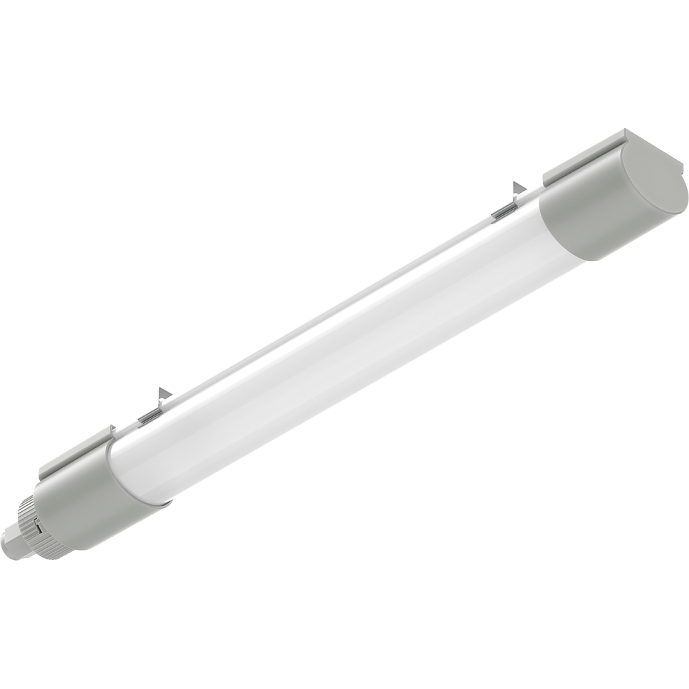 PHILLER STANDARD — Линейный пылевлагозащищенный светильник со степенью защиты IP65