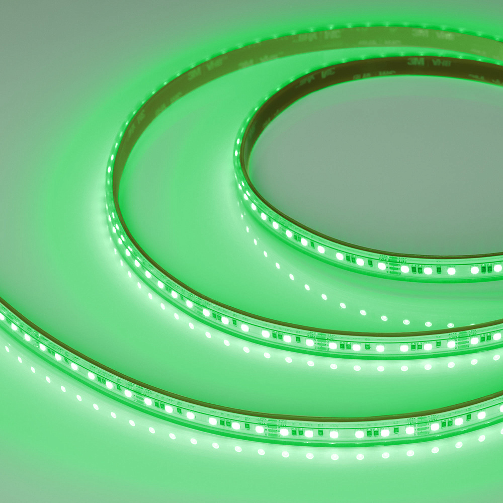Arlight RTW A120 — Гибкая светодиодная лента — RGB [каналы: 3; исполнение: PS; герметизация: Силикон, экструзия прозр. прямоуг. - PS; высота, мм: 4.0; питание, В: 24.0; ширина, мм: 10.0]