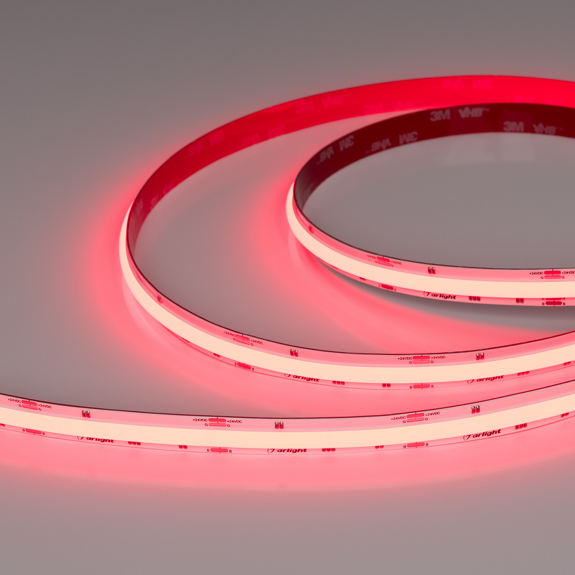 Arlight COB X1134 — Гибкая светодиодная лента — RGB [каналы: 3; питание, В: 24.0; ширина, мм: 12.0]