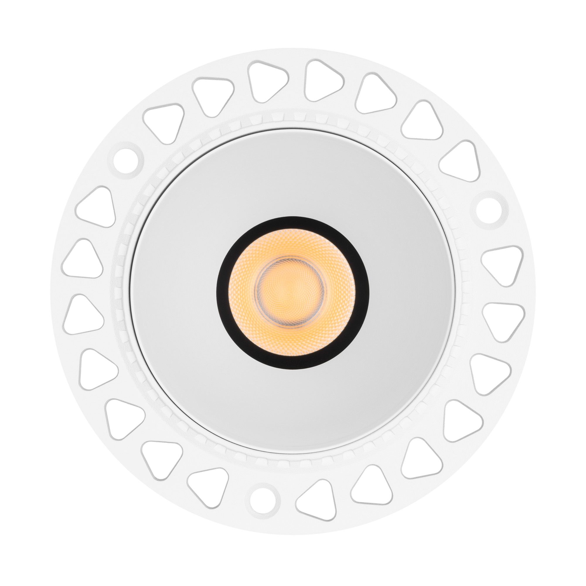 Светильник встраиваемый MS-ARADO-TRIMLESS-R75-12W Day4000 (Белый, 55 deg, 230V) (Arlight, IP20 Металл, 5 лет)