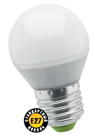 Лампа Navigator 94 266 NLL-G45-5-230-2.7K-E27-