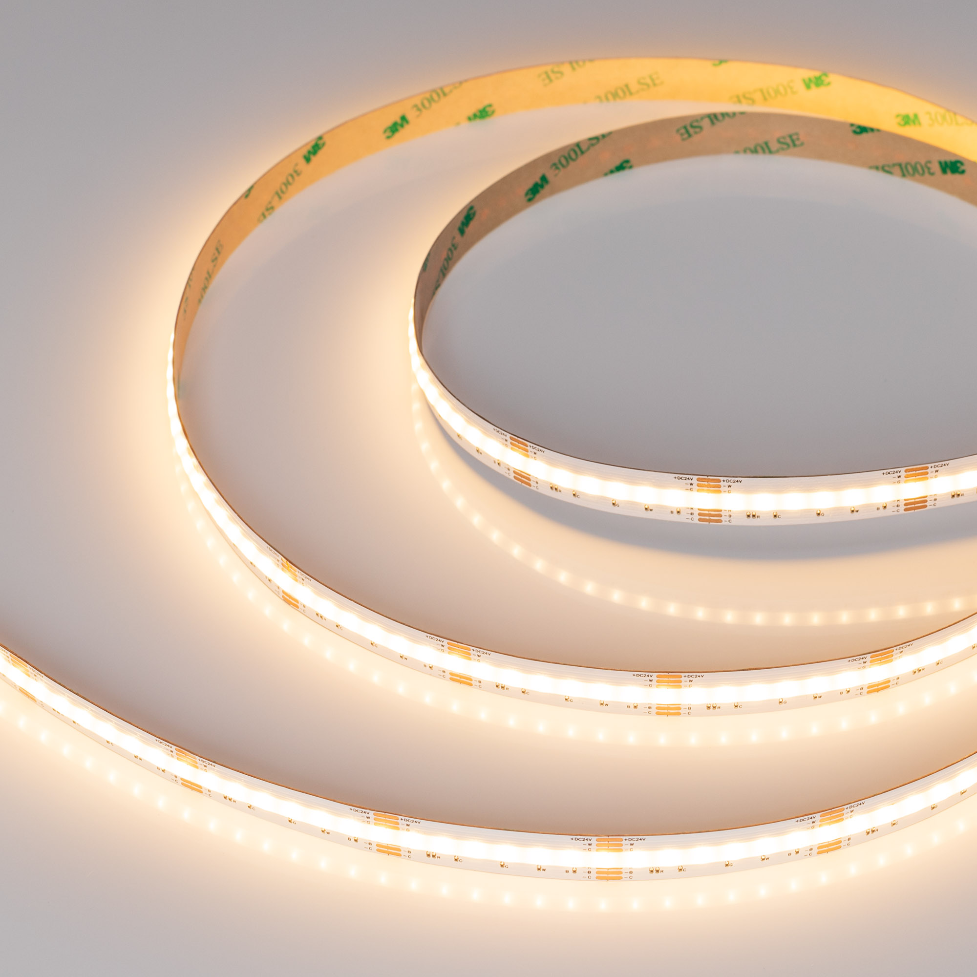 Arlight CSP X840 — Гибкая светодиодная лента — RGB_MIX [каналы: 5; питание, В: 24.0; ширина, мм: 12.0]