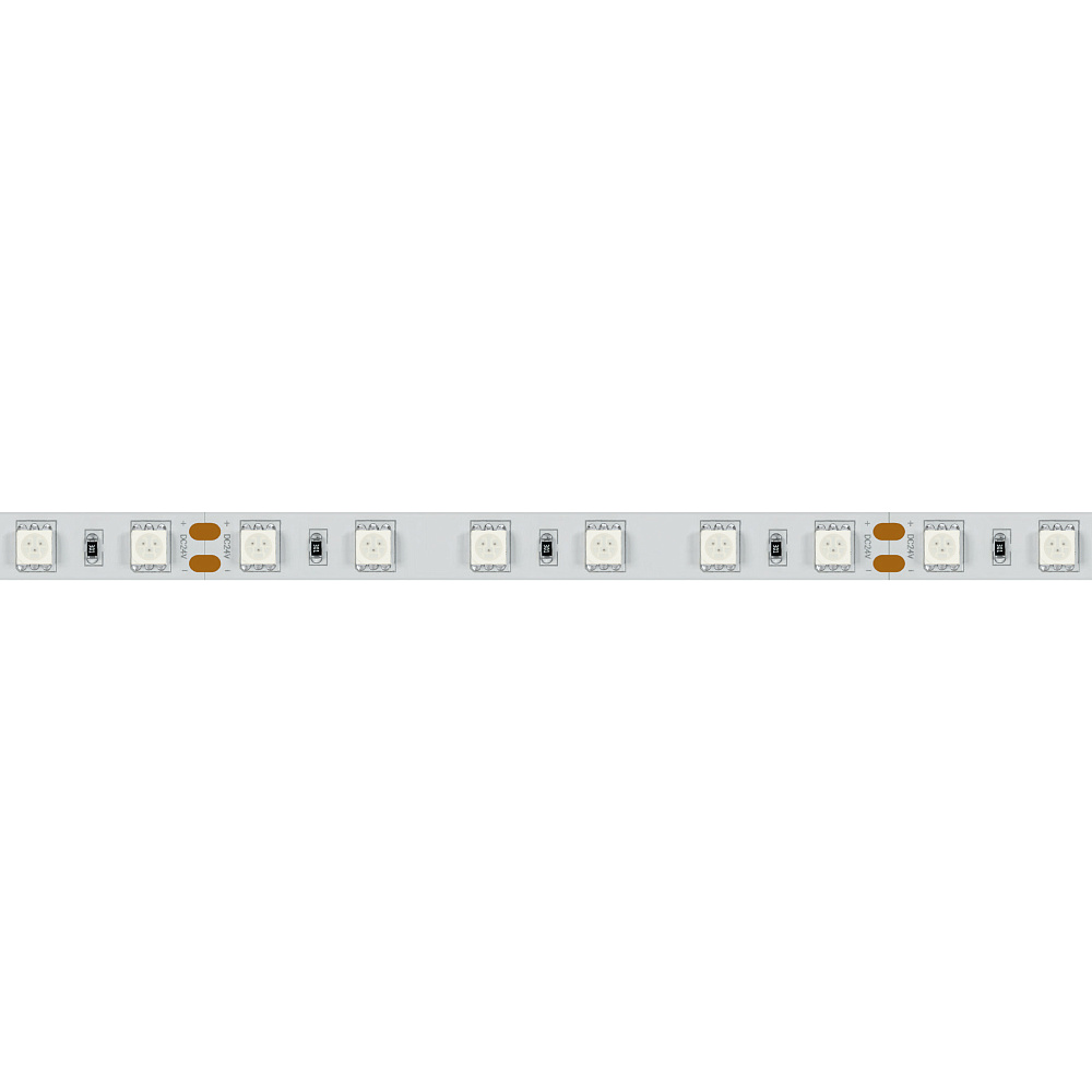 B60 IP20-IP68 12-24V 10-14mm — RGB светодиодная лента