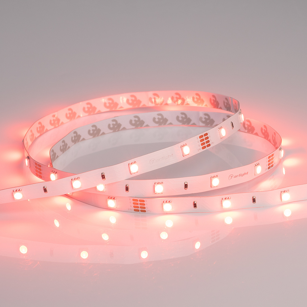 Arlight RT B30 — Гибкая светодиодная лента — RGB [каналы: 3; питание, В: 24.0; ширина, мм: 10.0]