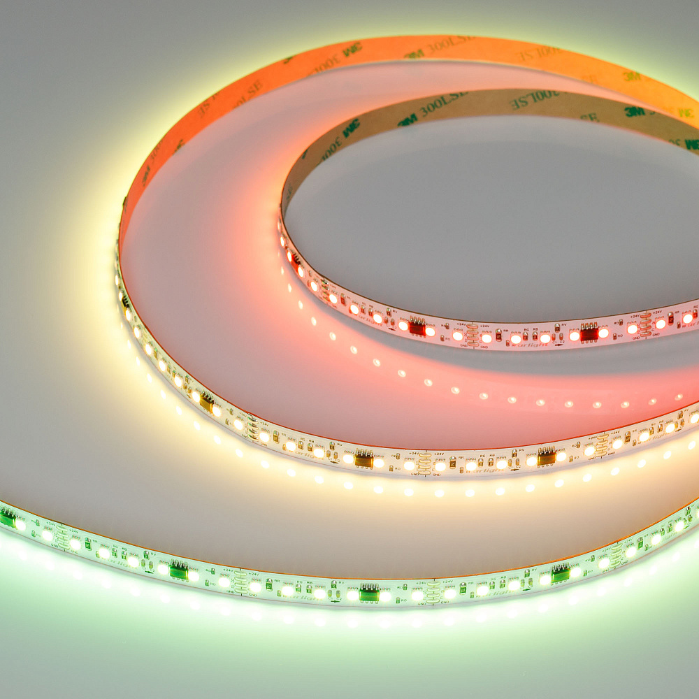 Arlight SPI A120 — Гибкая светодиодная лента — SPI_RGB [каналы: 60; протокол: SPI; питание, В: 24.0; ширина, мм: 10.0]