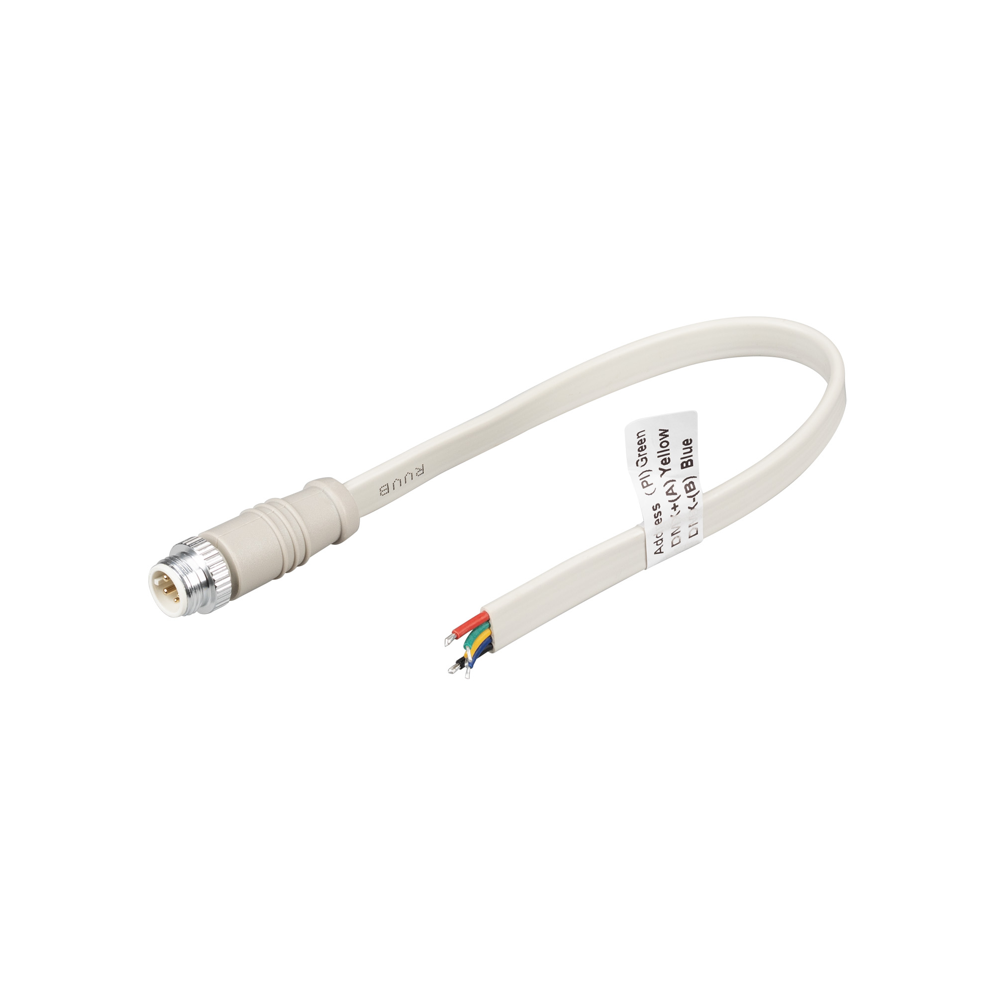 Arlight ARL-RGBW-5PIN-L300 IP67 — Разъем выводной герметичный 5pin ПАПА [ARL-RGBW-5PIN-L300-F-IP67 (ответный МАМА, отдельно)]