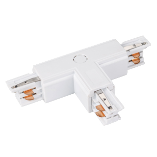 Arlight LGD-4TR-CON-INT-L2 — T-образный коннектор треков 4TR, внутри/слева [3-фазный трек 4TR, направление внутри/слева]