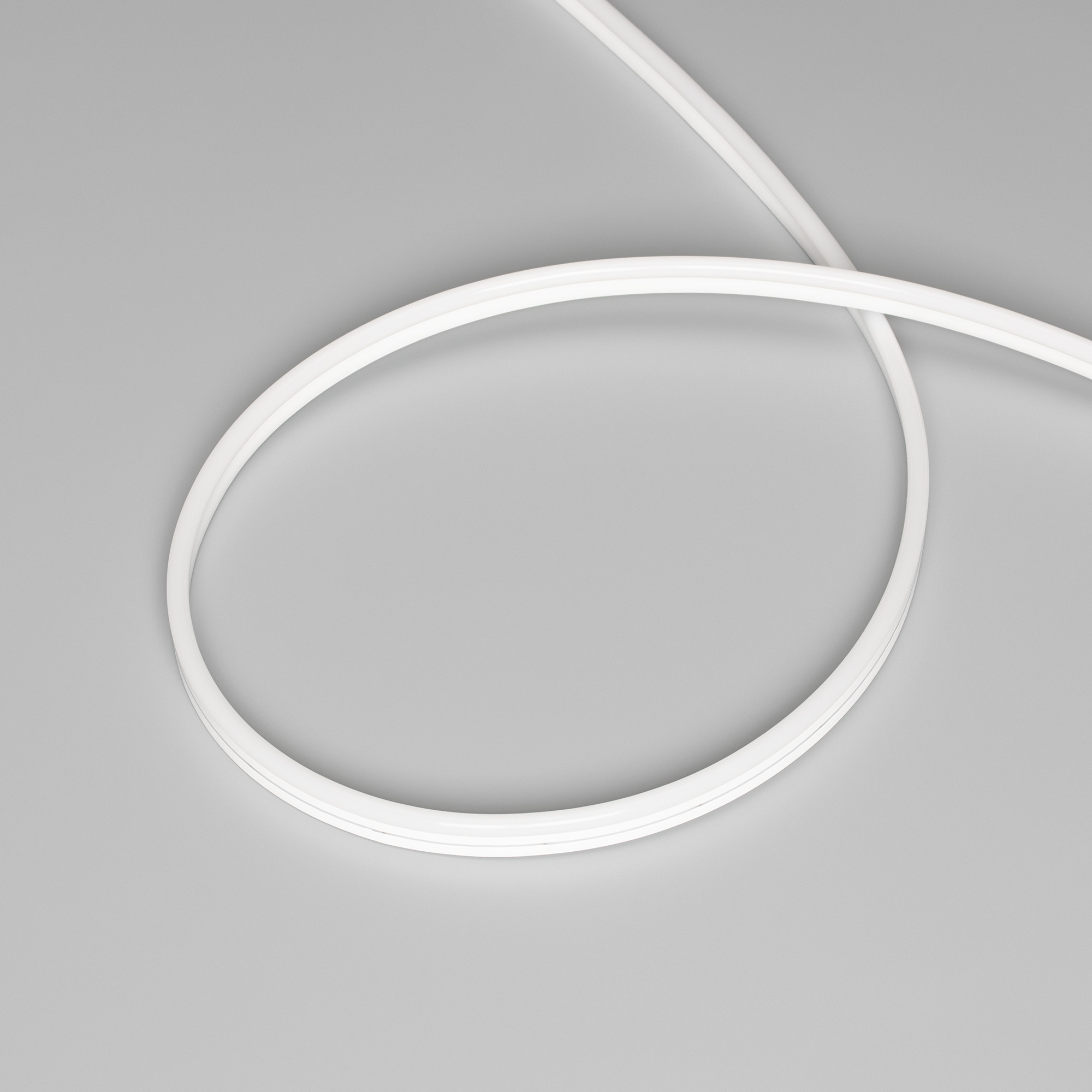Гибкий неон Лента герметичная HALO-SIDE-A168-6x13mm 24V Yellow (10 W/m, IP67, 2835, 5m) (Arlight, Силикон)