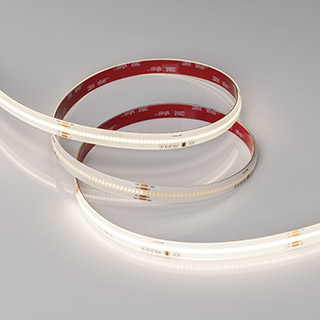 Arlight SPI COB X378 — Гибкая светодиодная лента — SPI_MONO [каналы: 18; IC: WS2818B; исполнение: SE; протокол: SPI; герметизация: Силикон, заливка сверху прозр. округл. - SE; высота, мм: 4.0; питание, В: 24.0; ширина, мм: 12.0]
