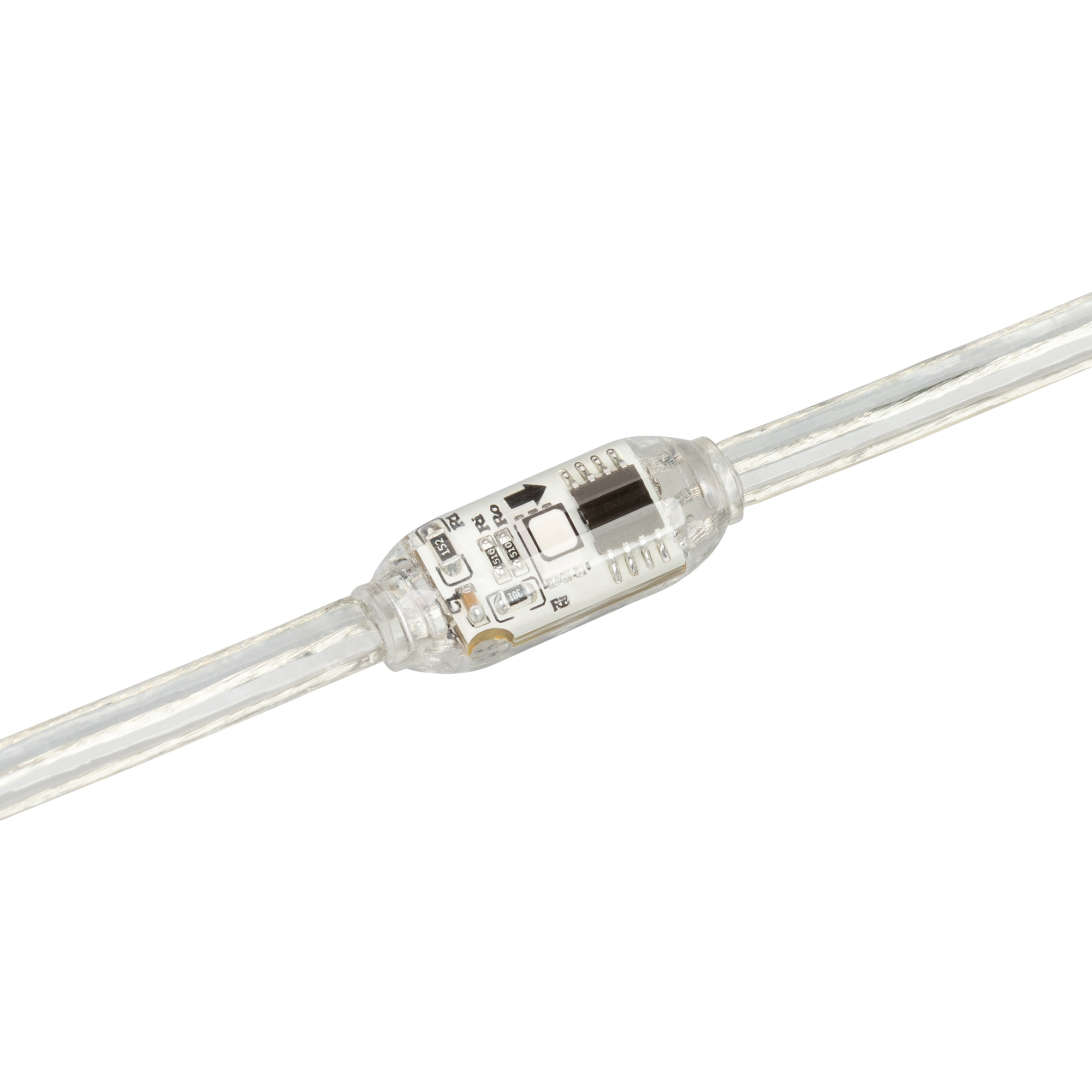 Arlight SPI-F2-D11 — герметичные светодиодные модули, RGB, SMD 3535, 12 В, SPI, DP1903, с разъёмом