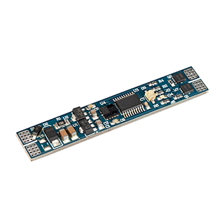 Arlight SR-RULE-DIM-SENS — Бесконтактный сенсорный диммер, встраиваемый в профиль [12-24V, 1x8A, зазор профиль-экран 7-50 мм]