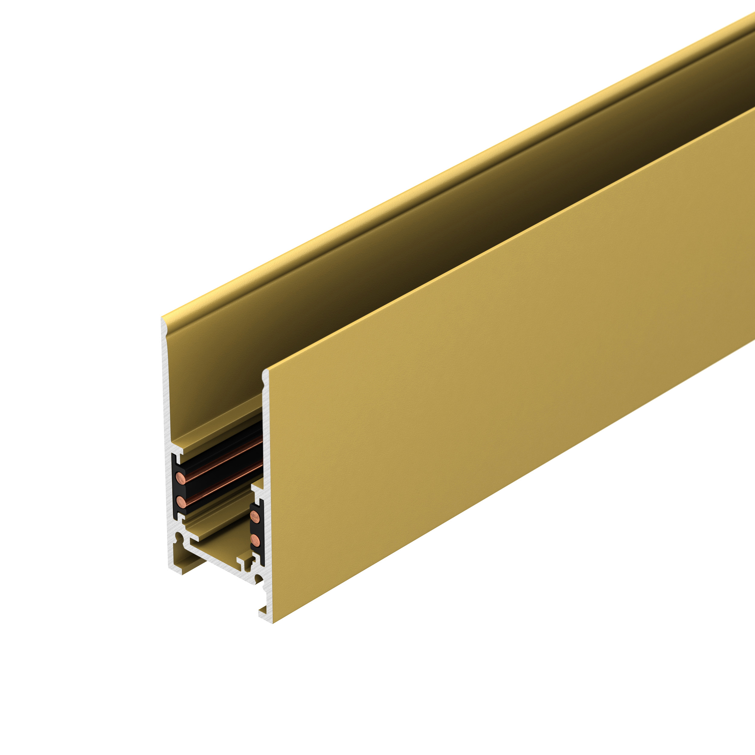 Шинопровод (трек) Трек накладной MAG-ORIENT-COLOR-TRACK-2652-2000 (RAL1024) (Arlight, IP20 Металл, 3 года)
