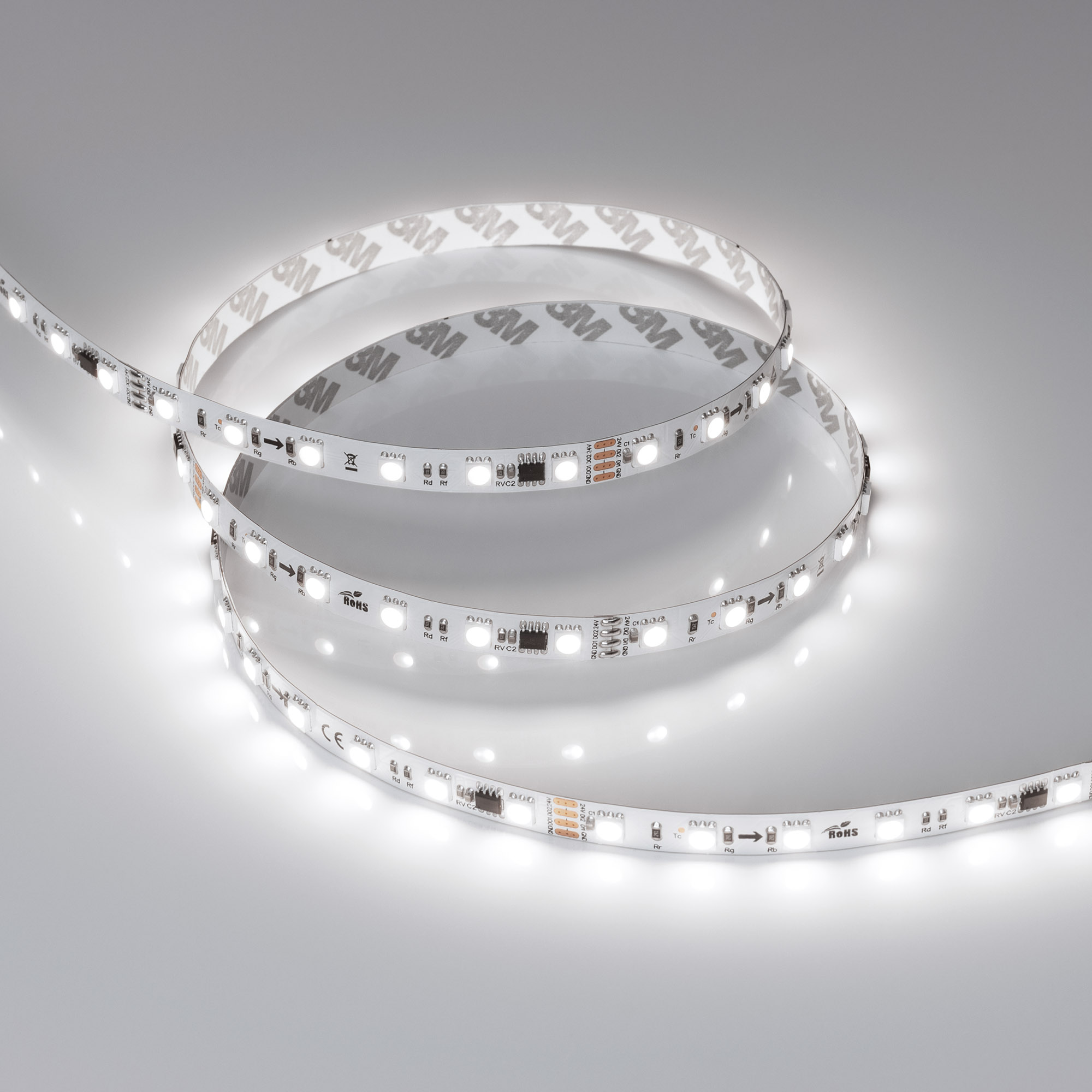 Arlight SPI B60 — Гибкая светодиодная лента — SPI_MONO [каналы: 30; протокол: SPI; питание, В: 24.0; ширина, мм: 10.0]