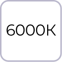 Цветовая температура 6000 К